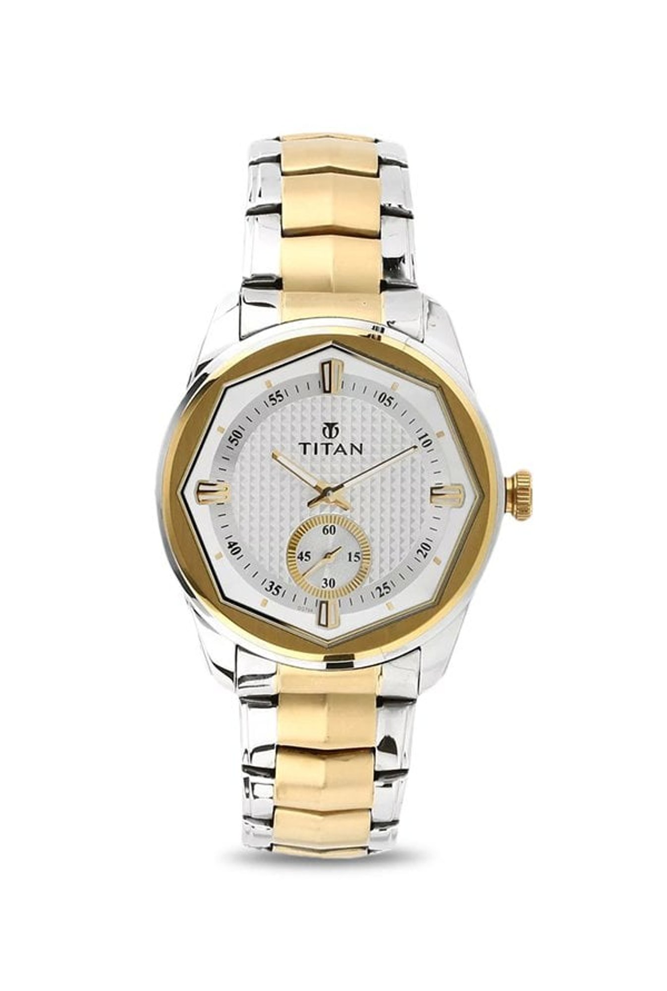Buy Online Titan Regalia Sovereign Blue Dial Analog Stainless Steel Strap  watch for Men - nr1749ym01