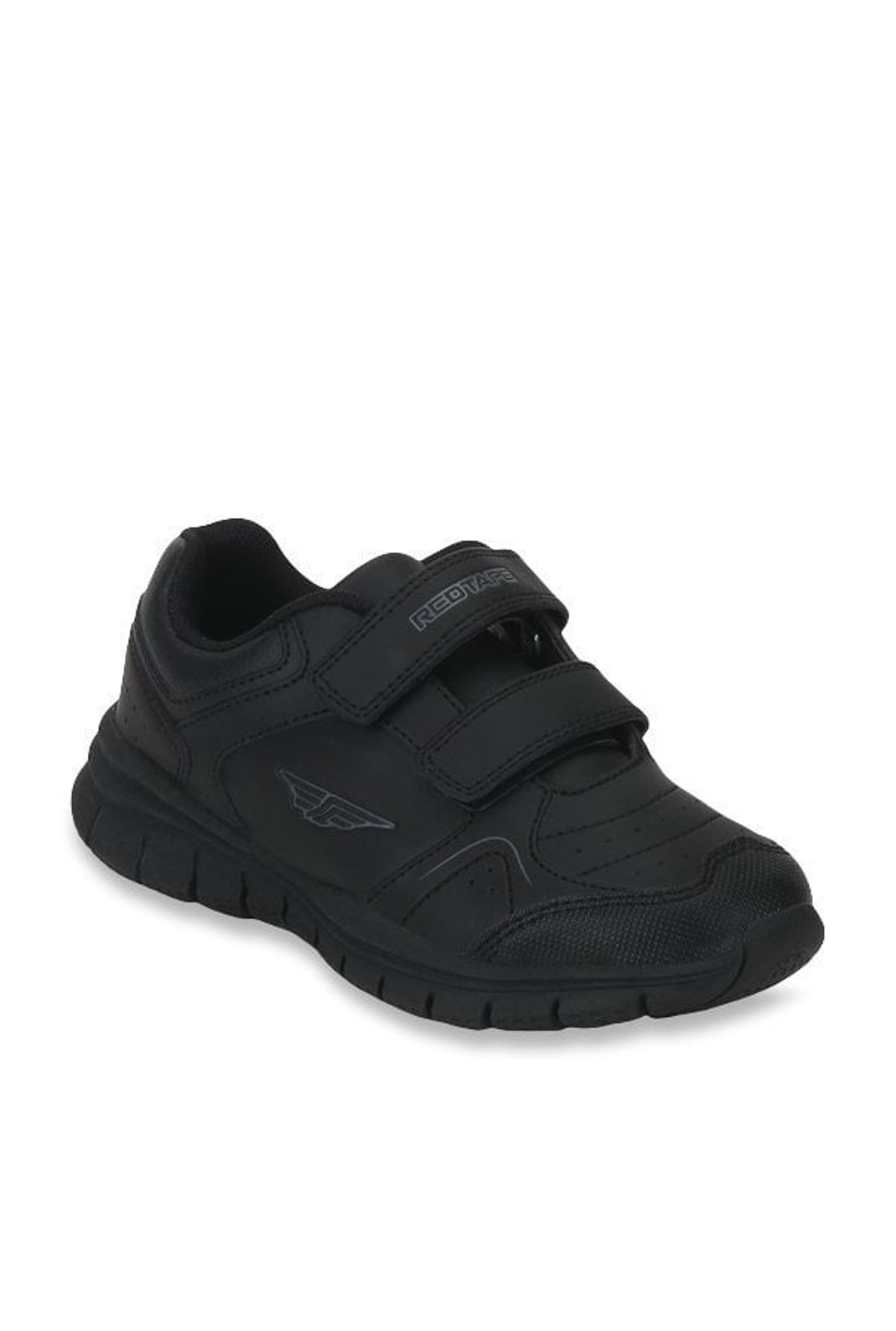 Buy Red Tape Kids Black Velcro Shoes for Boys at Best Price @ Tata CLiQ