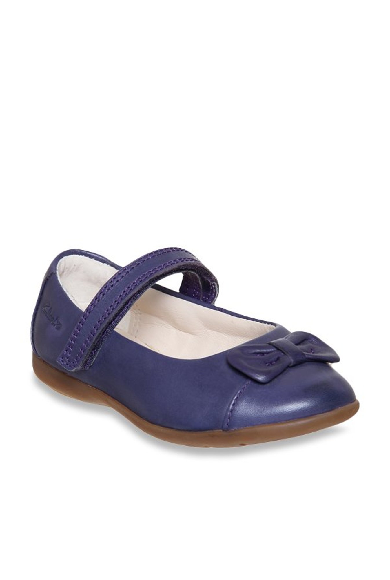 clarks shoes kids purple