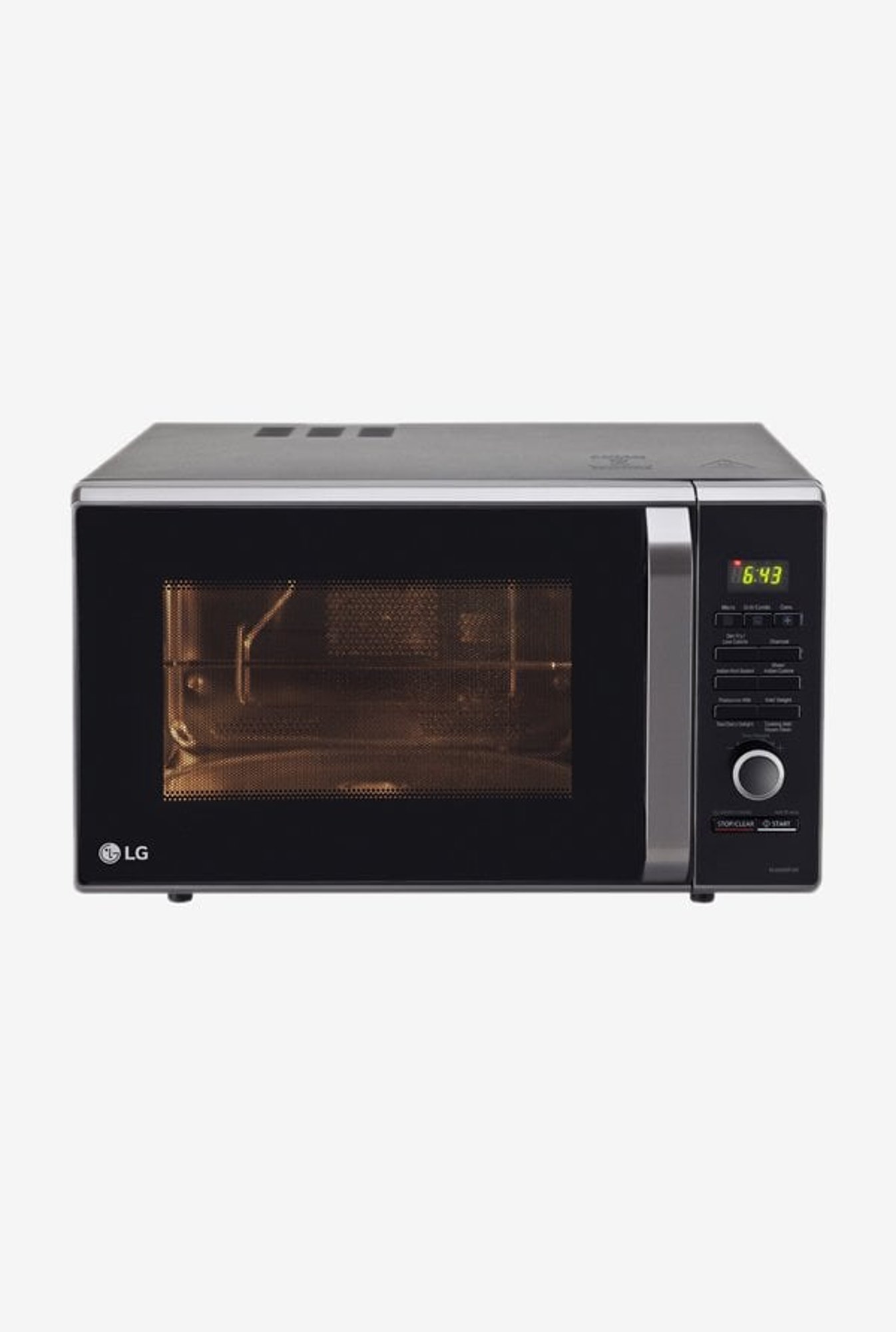 Buy LG MJ2886BFUM 28L Convection Microwave Oven (Black) Online At Best