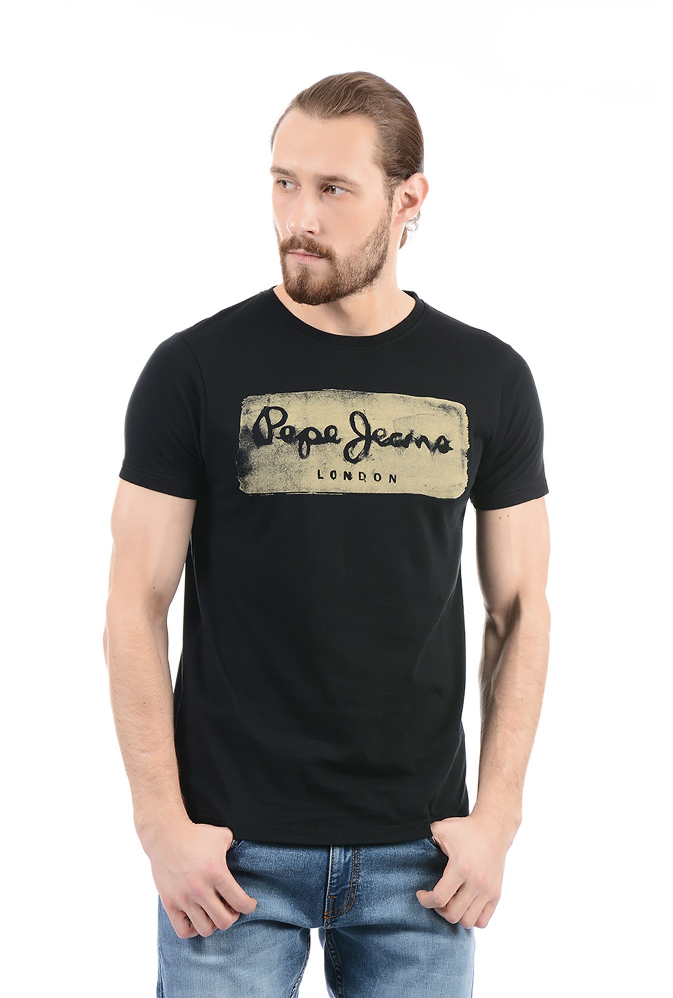 pepe jeans black t shirt