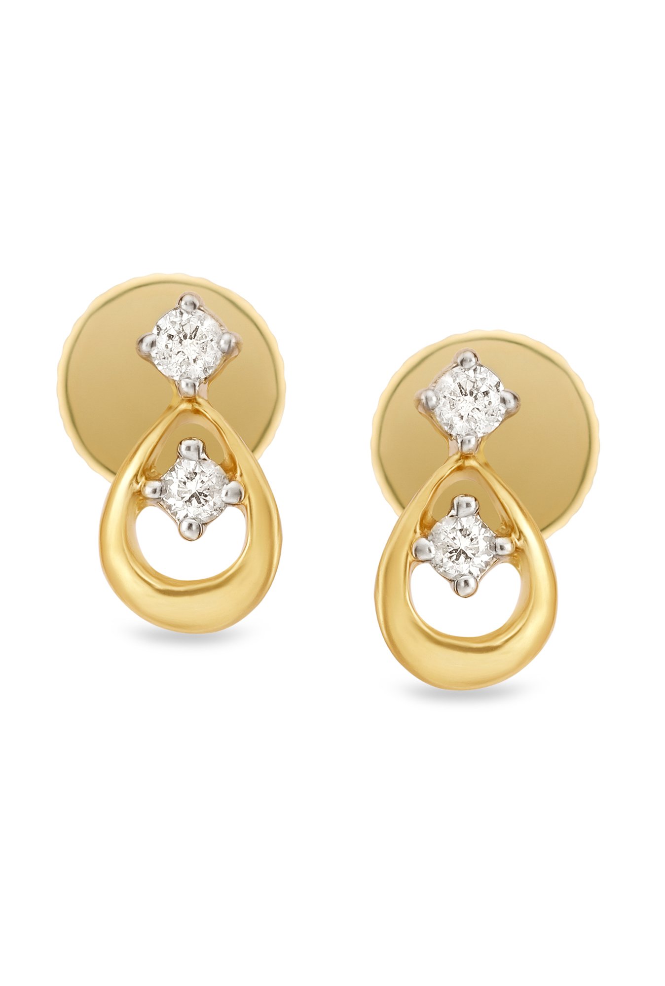 Diamond Kudi Earring - Vaidya Gems & Diamonds