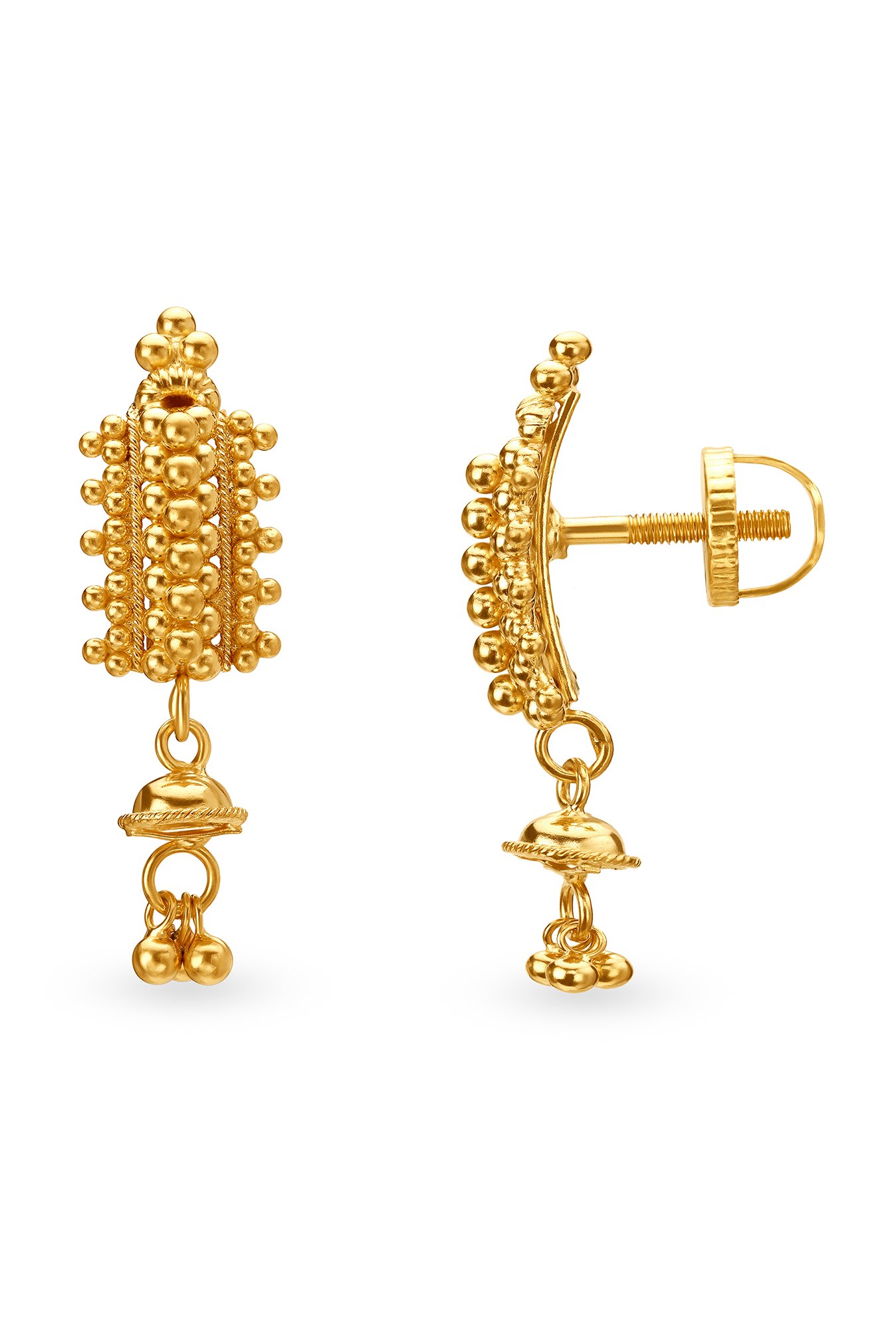 22 carat deals gold earrings tanishq