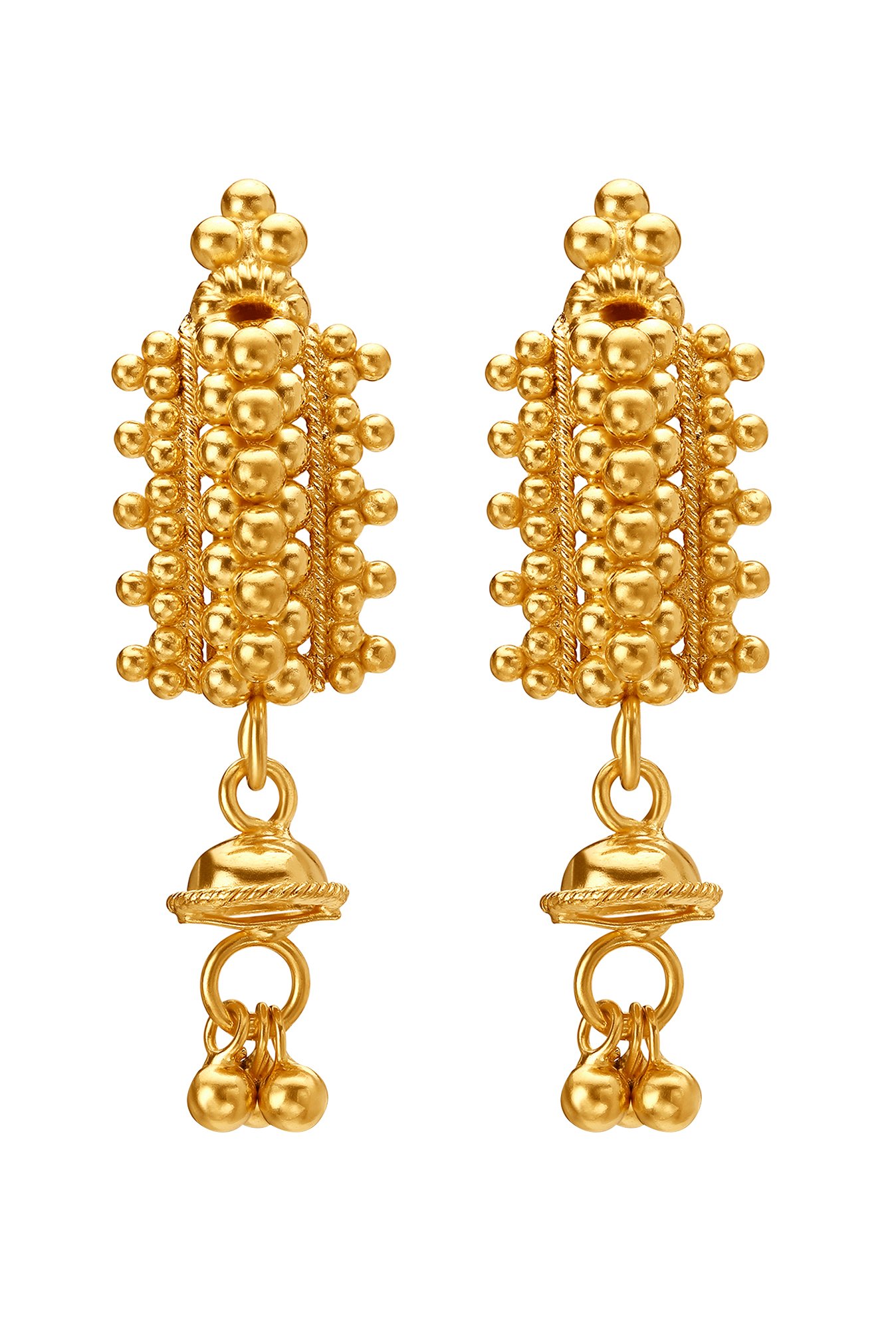 Buy Tanishq 22k Gold Earrings Online At Best Price @ Tata CLiQ