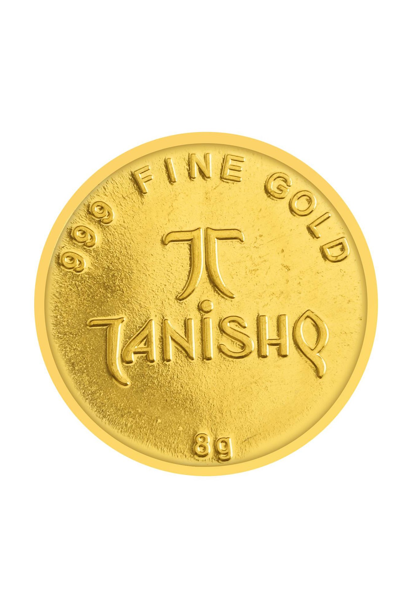 Buy Tanishq Radial 24k (999) 8g Gold 