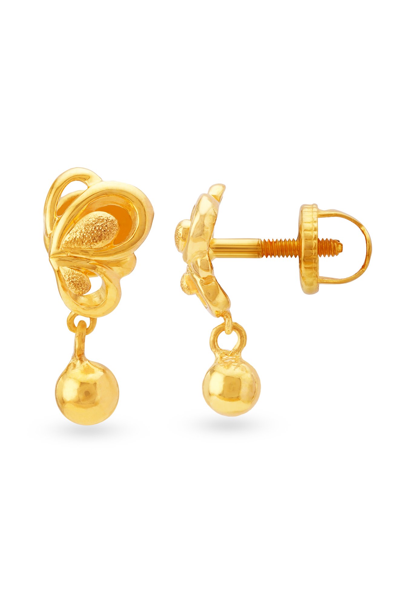 Butterfly Earrings - Buy Butterfly Earrings online in India