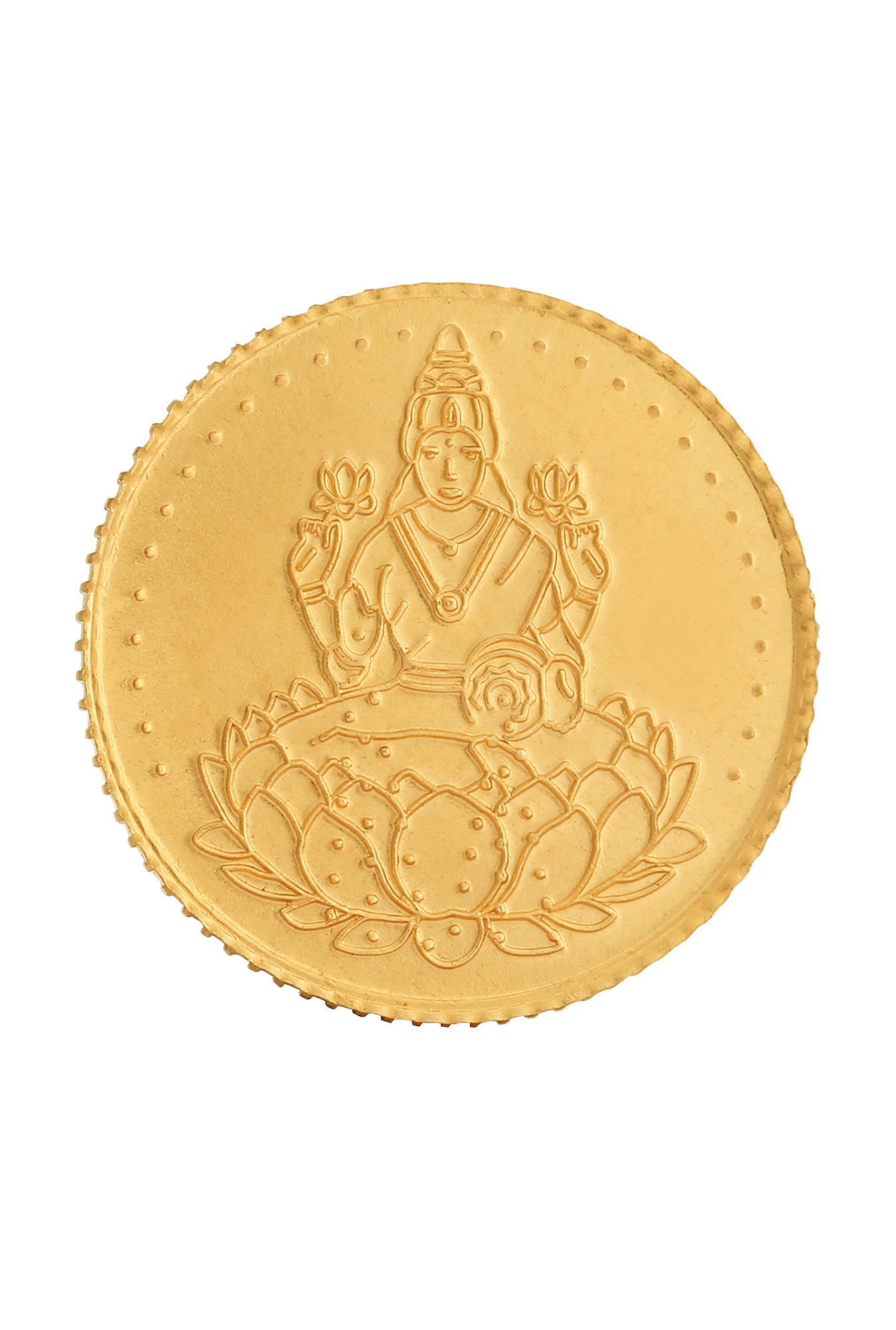 Tanishq 2 store gm gold coin