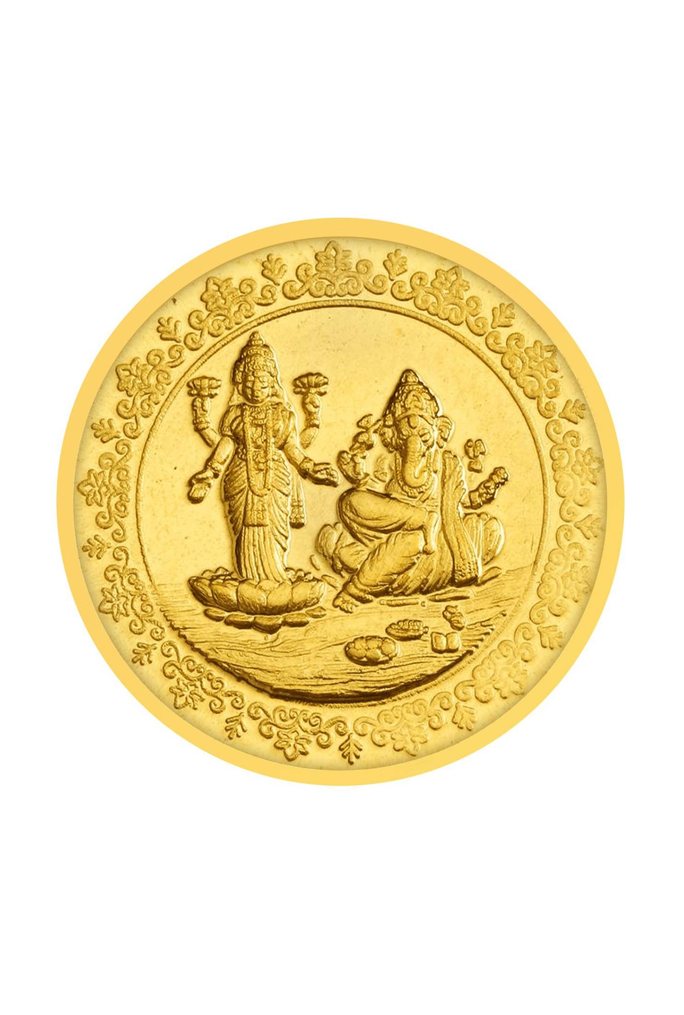 Gold coin deals tanishq 24k