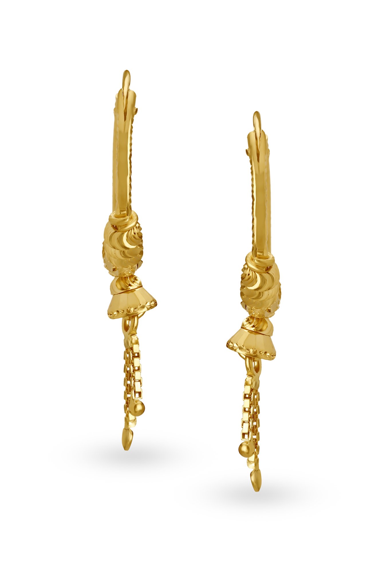 Gold Earrings Designs In Tanishq - Cardiff Jewellers