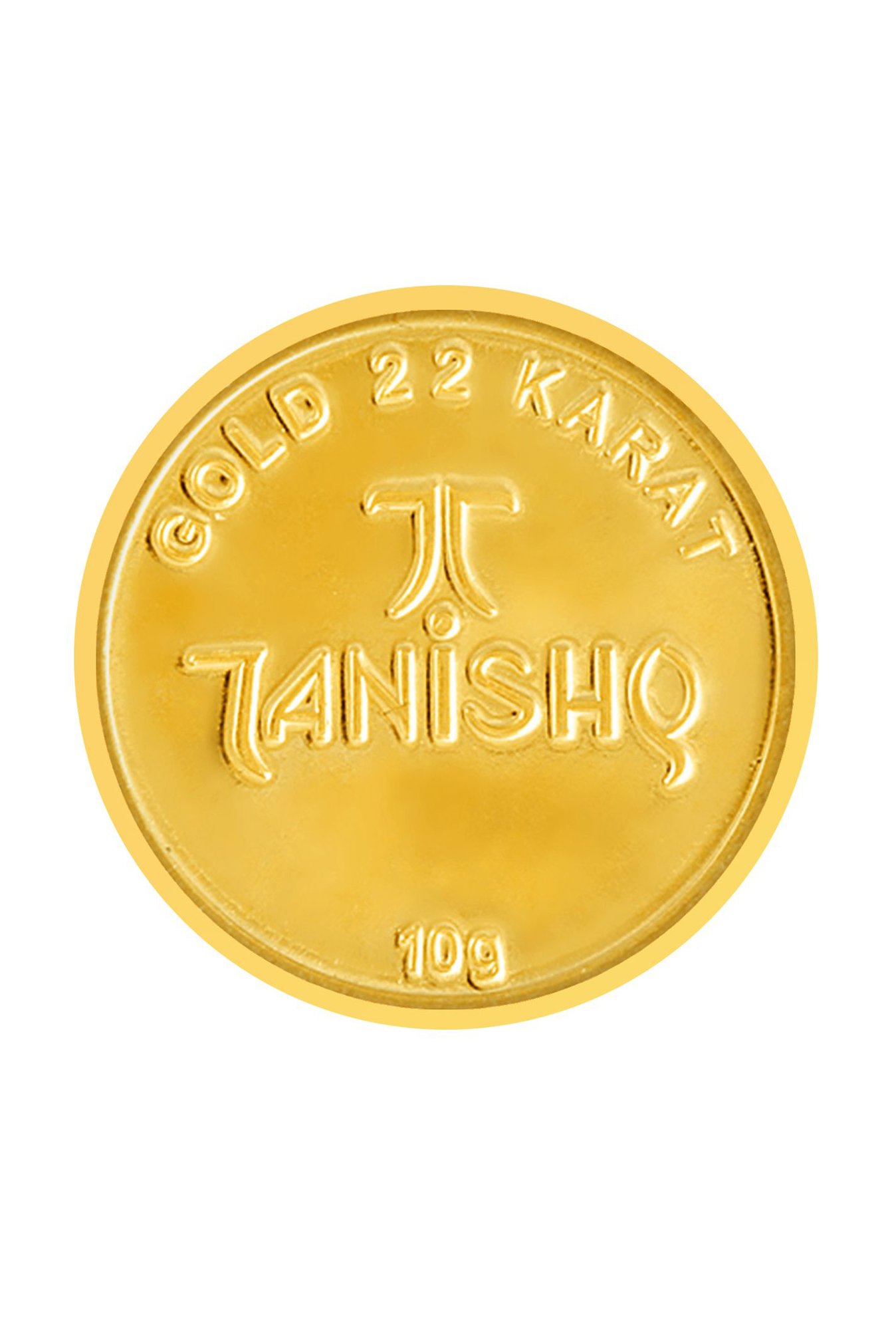 Tanishq 10g clearance gold coin price