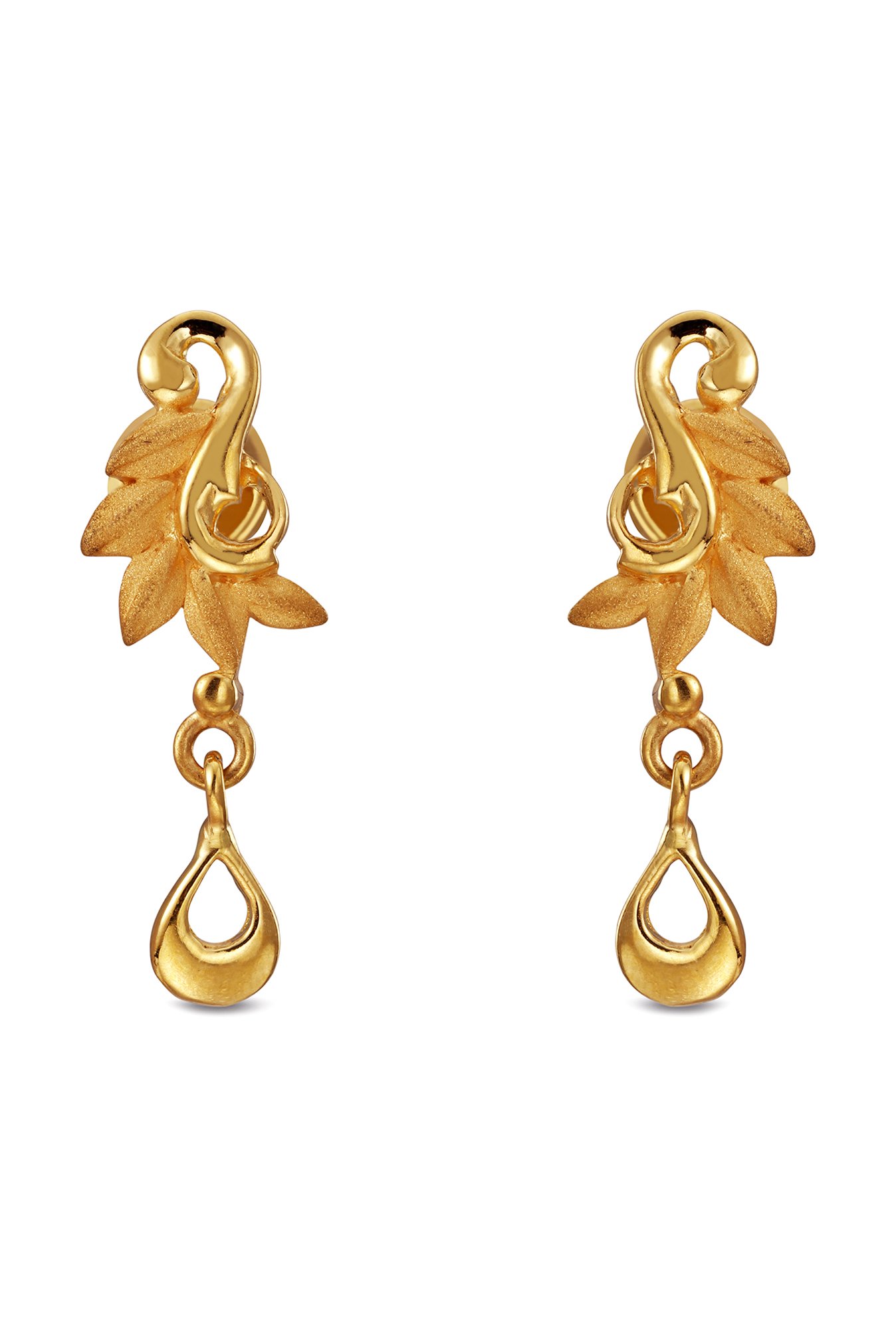 tanishq gold earring designs with price