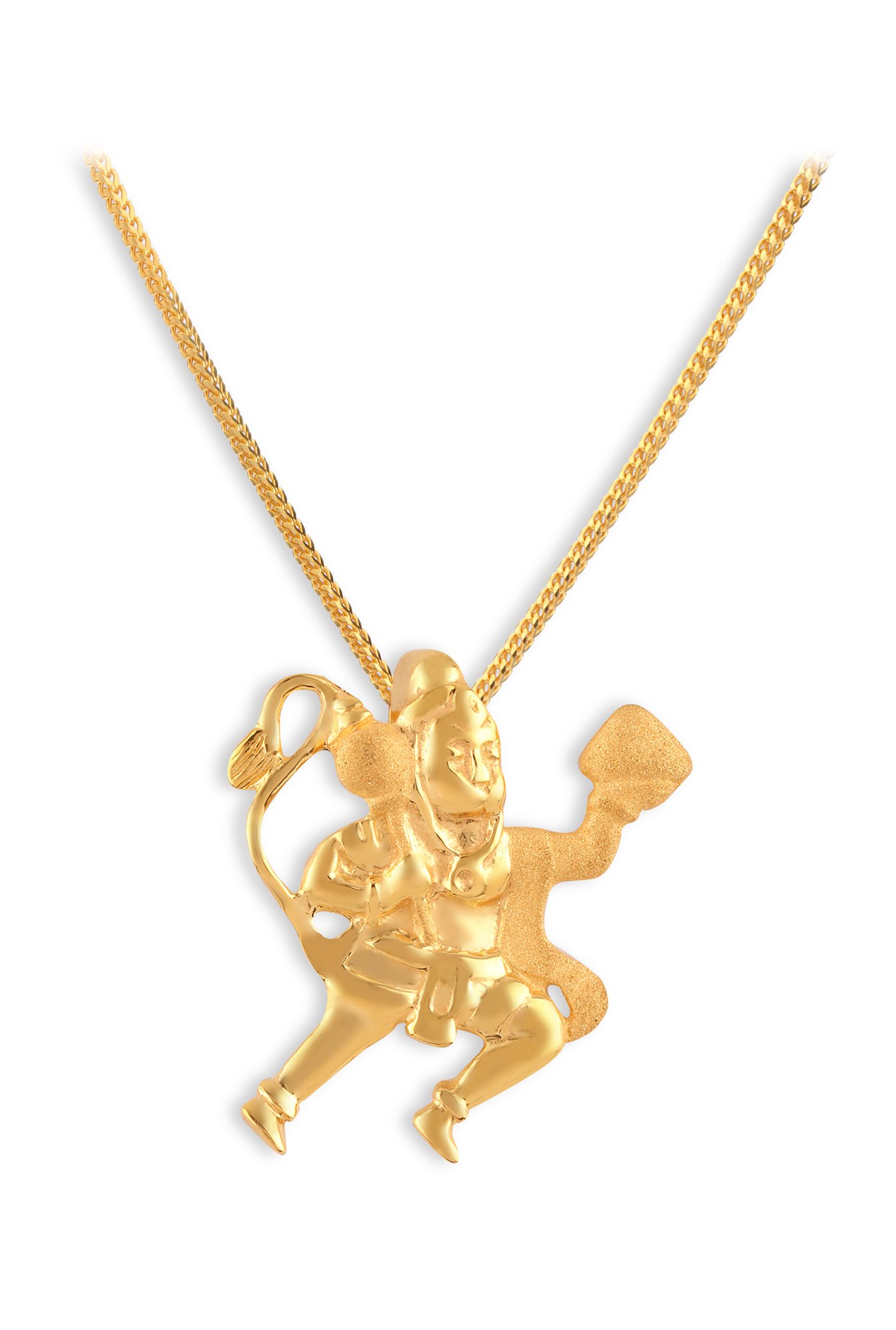 Buy Tanishq Hanuman 22k Gold Pendant 