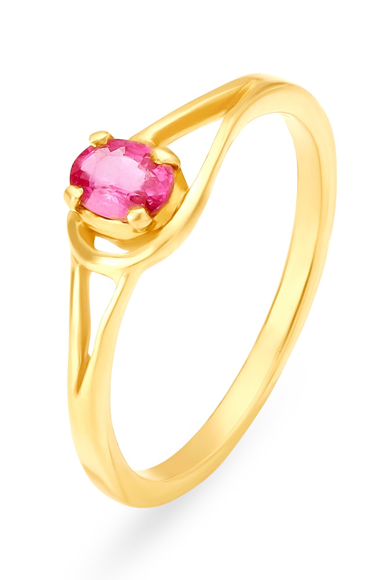 0.84 tcw Ruby Ring No reserve 18k Yellow Gold - Ring Rubies - 0.04 ct  Diamonds - Catawiki