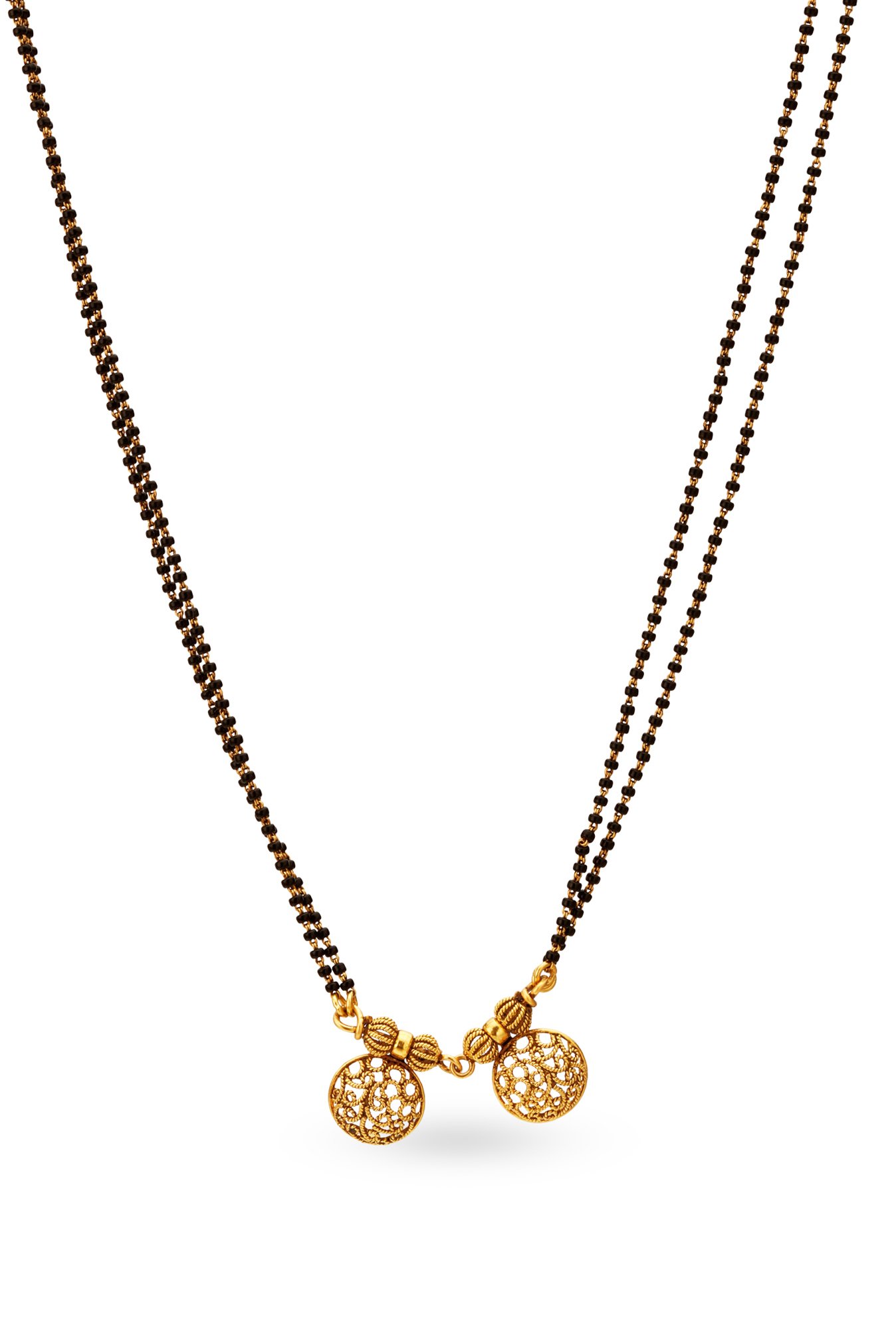 tanishq 22 carat gold mangalsutra