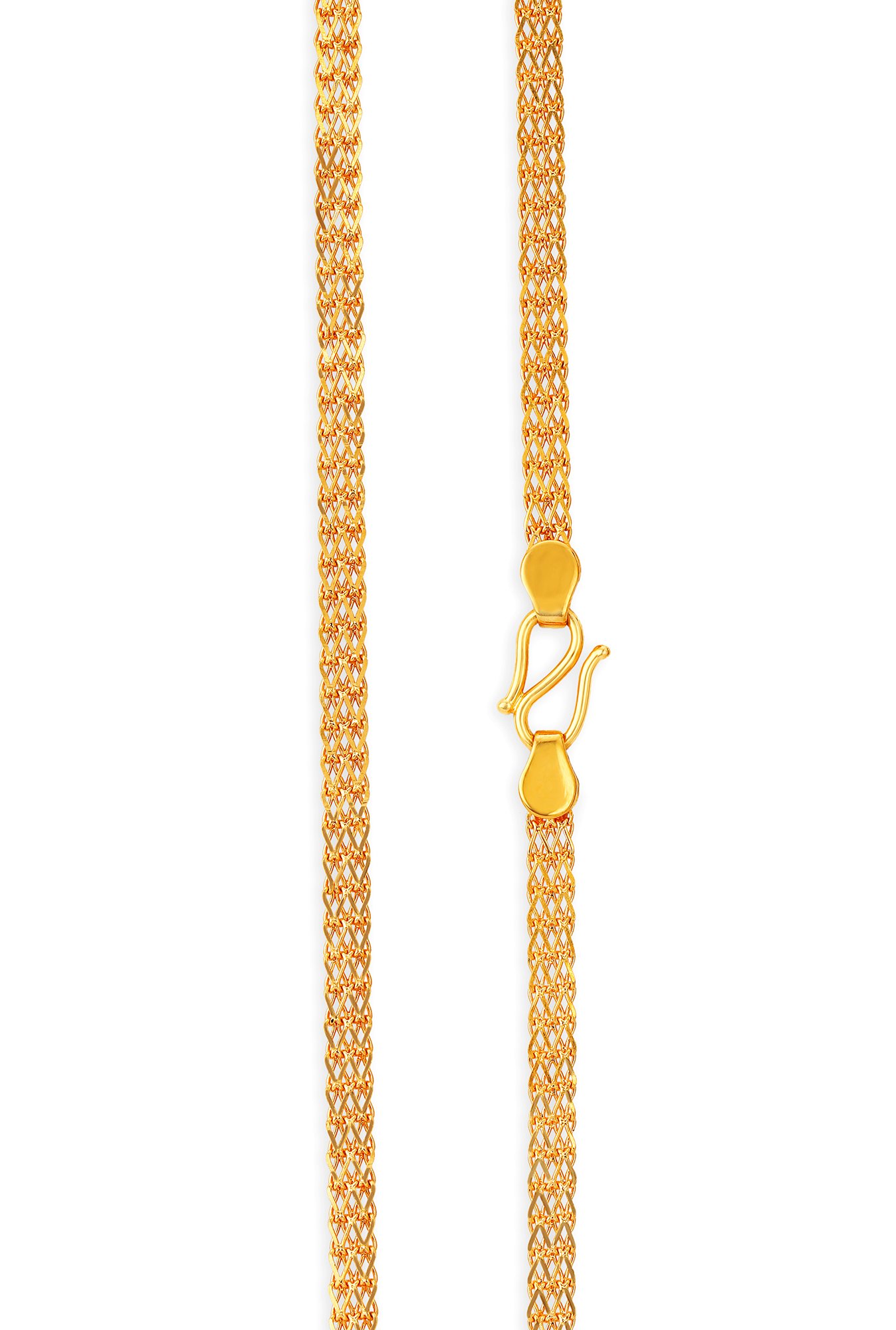 Tanishq gold chain on sale price 22 carat