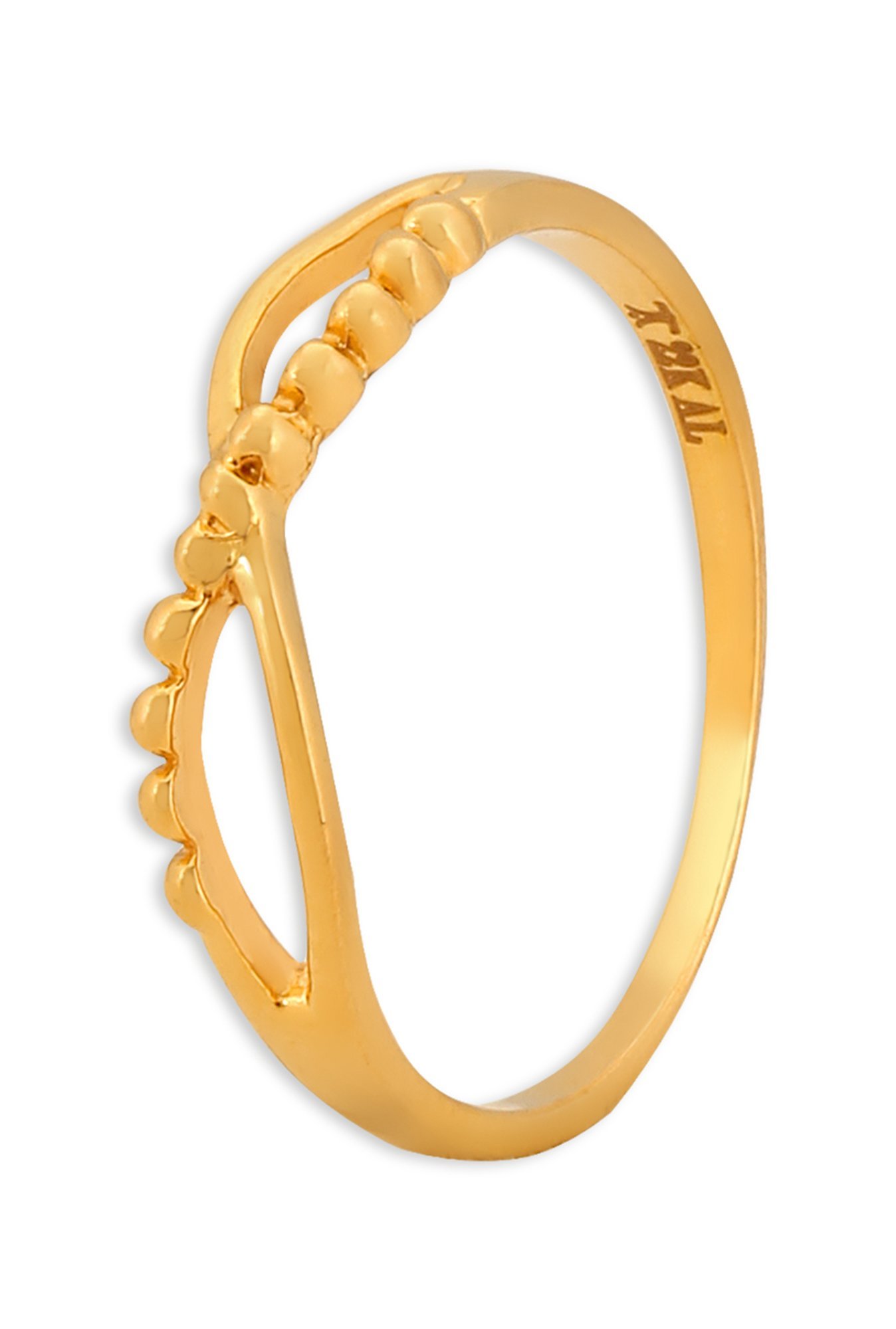 Tanishq 2025 infinity ring