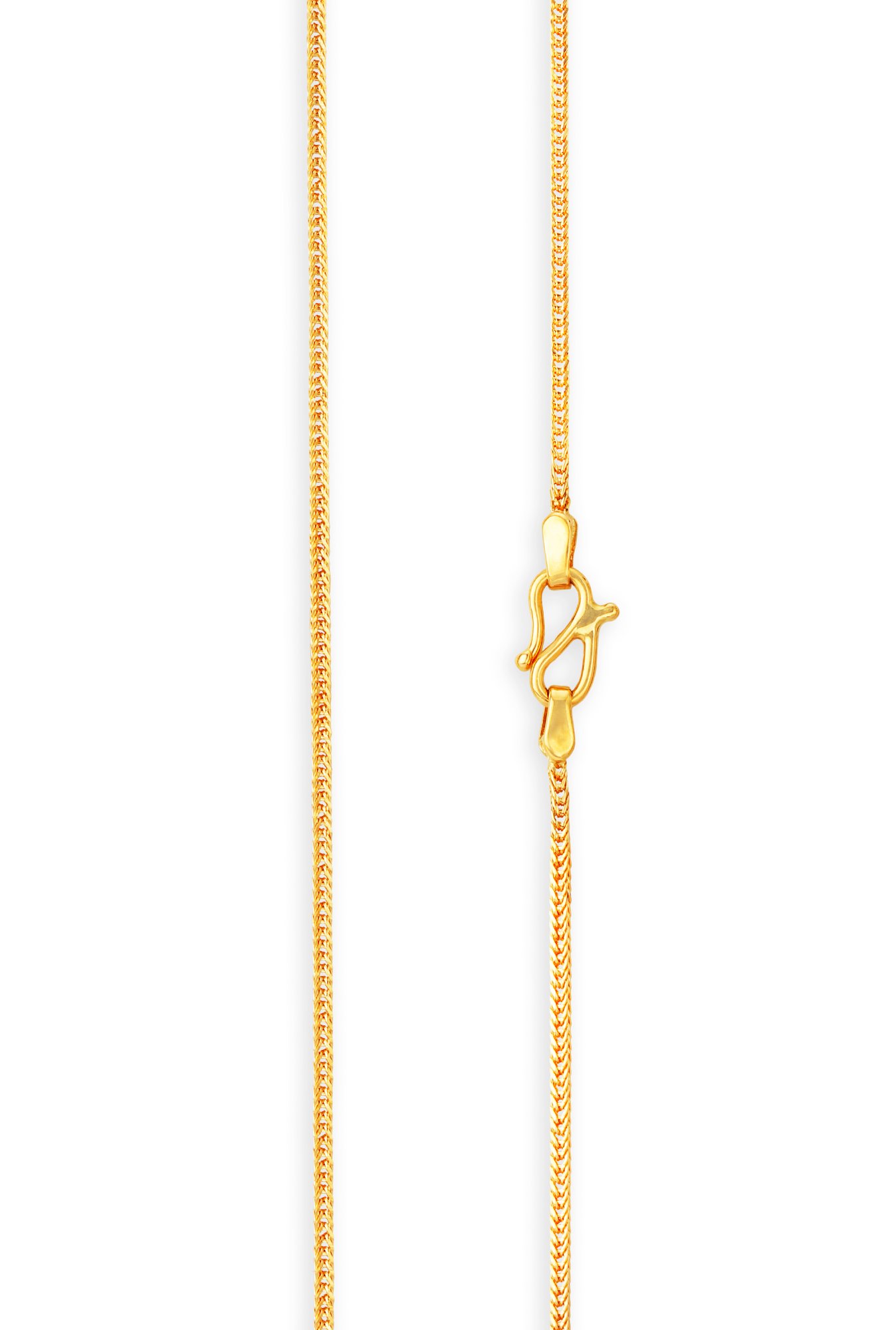 Buy Tanishq 18 kt Gold Chain Online At 