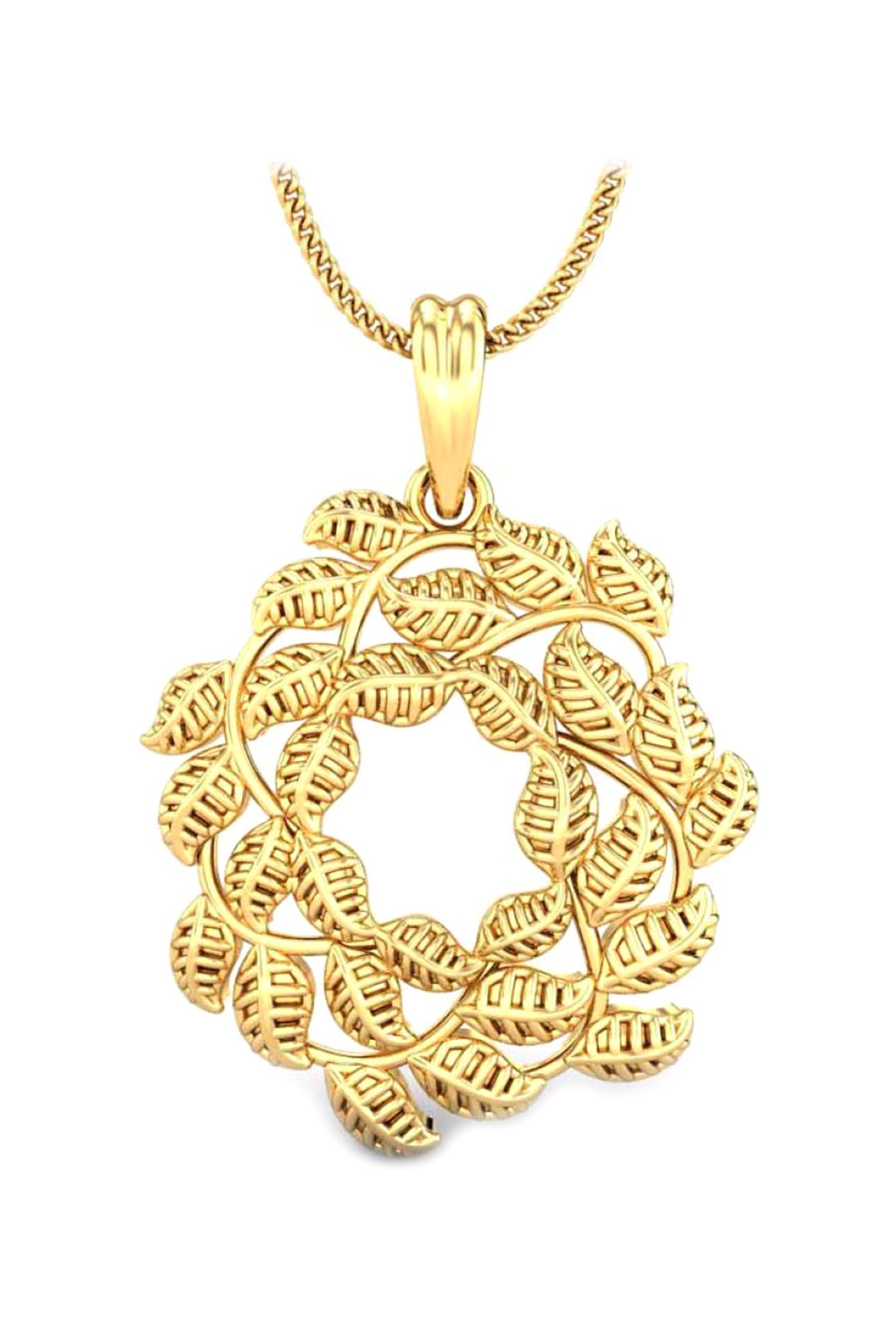 Candere By Kalyan Jewellers Nature S Pride 22kt Gold Pendant At Best Tata Cliq - 22kt Gold Pendant Candere By Kalyan Jewellers Nature S Pride 22kt Gold Pendant At Best Tata Cliq - 22kt Gold Pendant