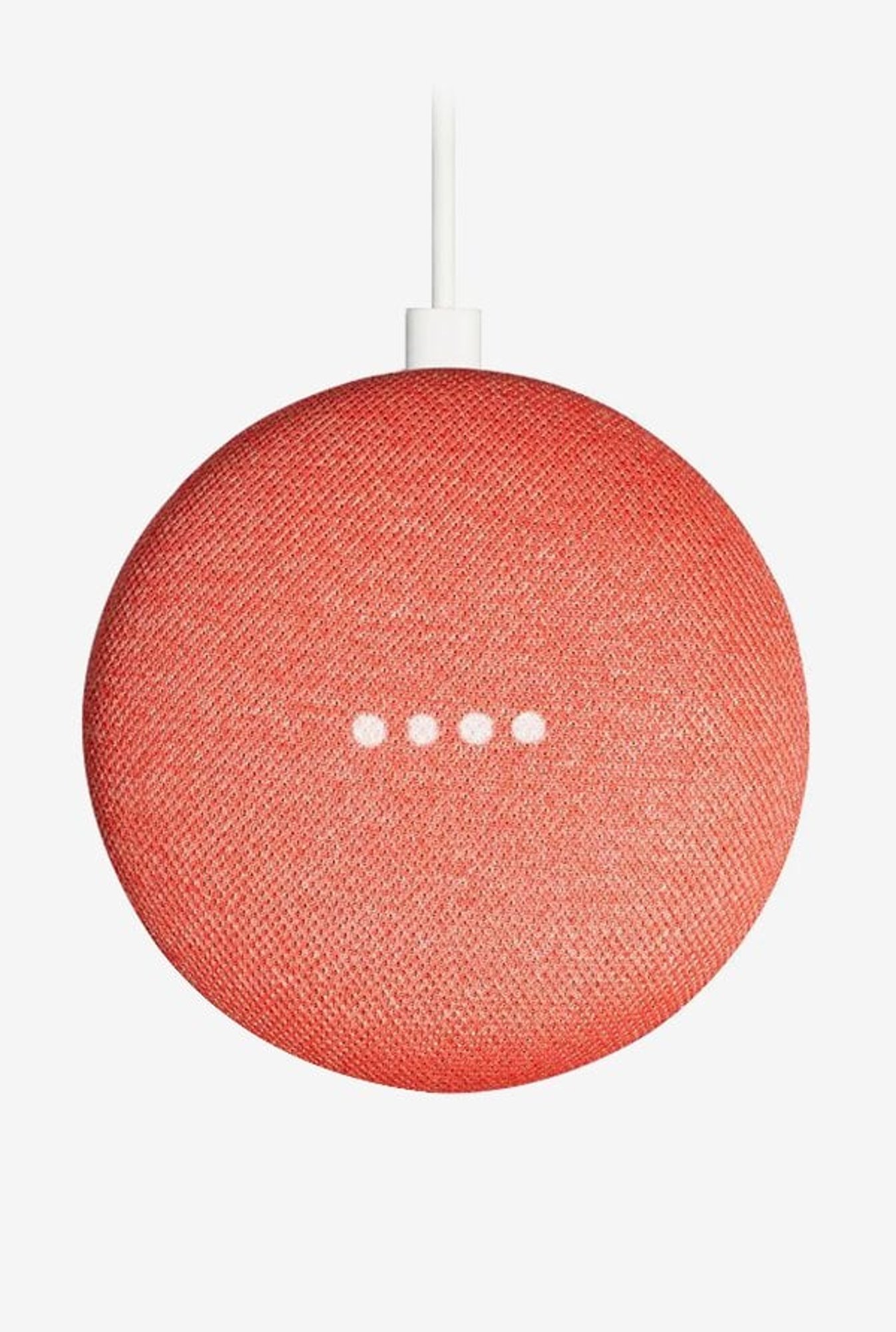 Google home 2024 orange light