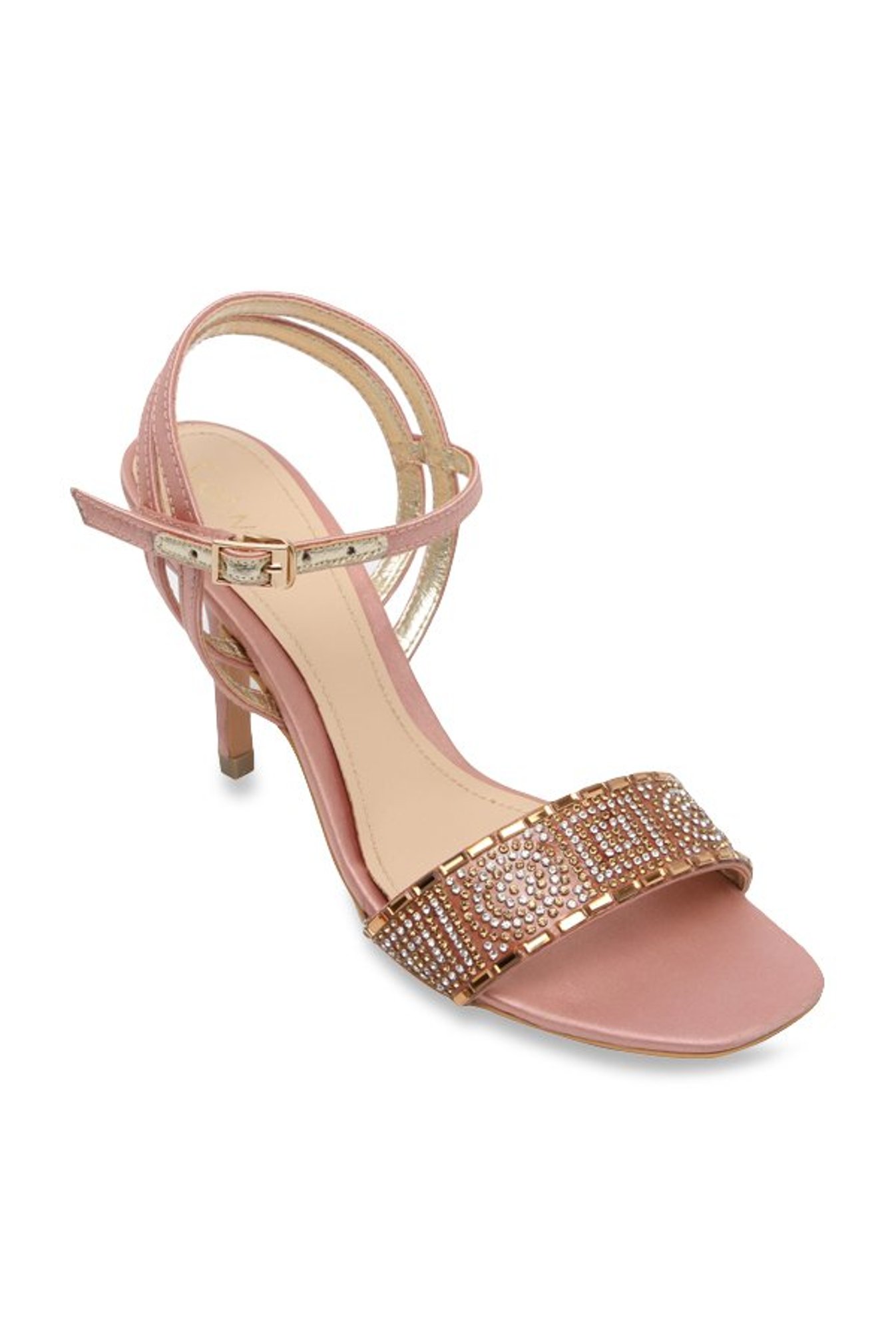 Buy Catwalk Baby Pink \u0026 Golden Ankle 