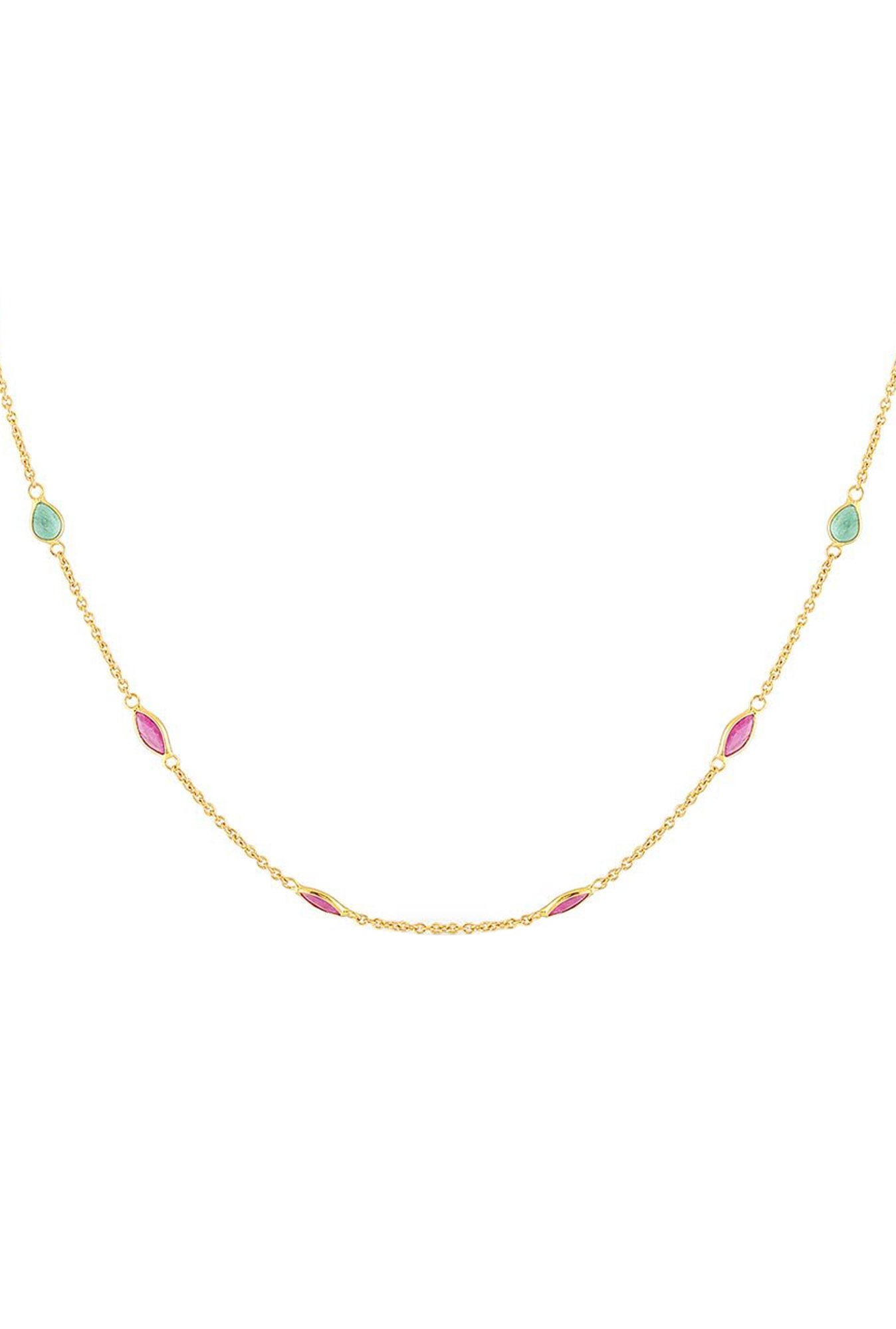ruby necklace malabar gold