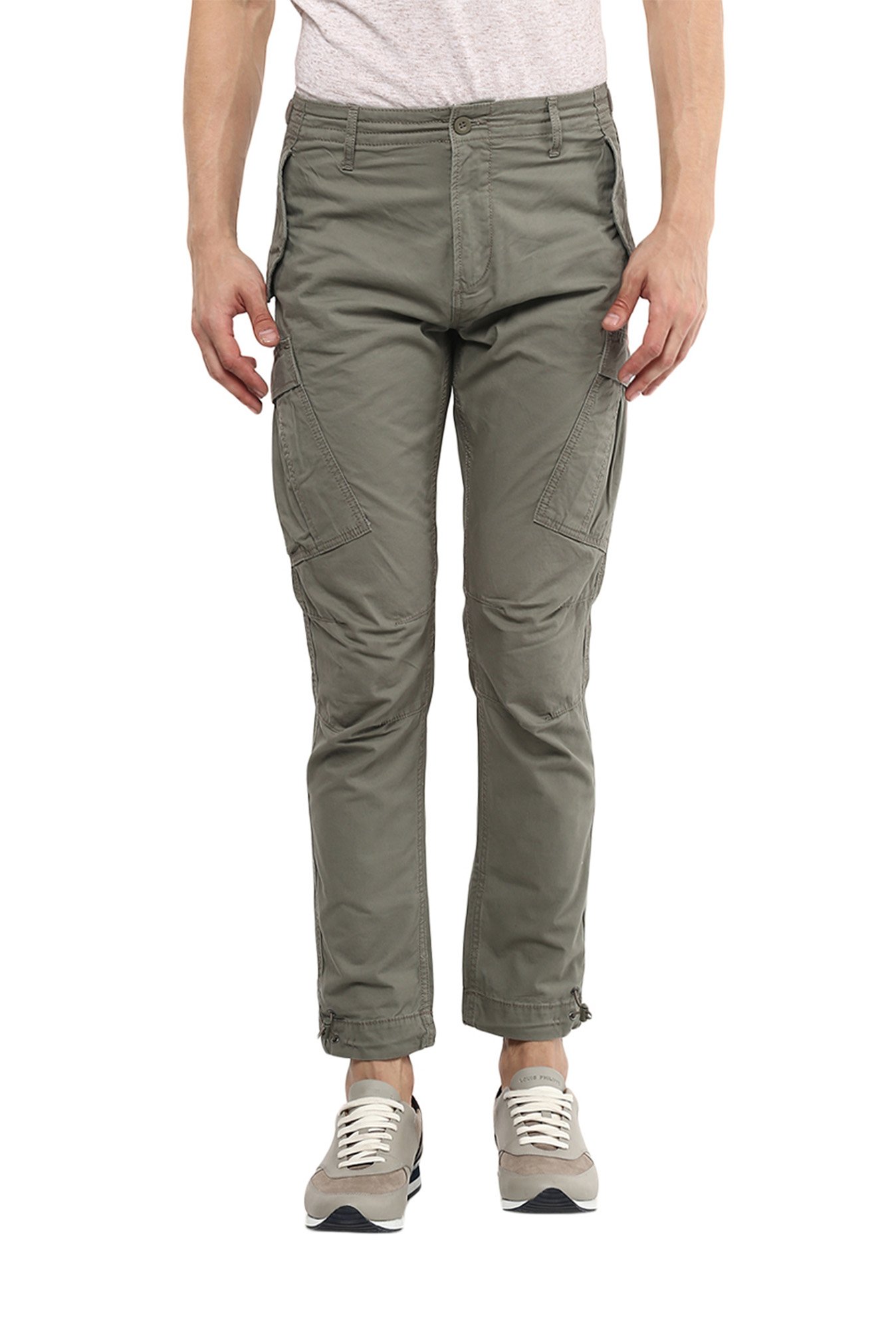 Buy Tan Brown Trousers & Pants for Men by Celio Online | Ajio.com
