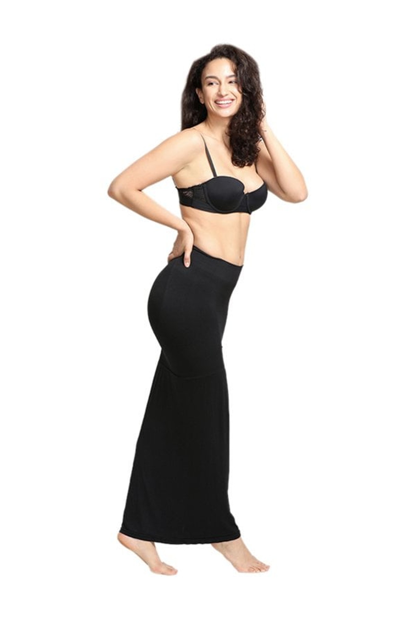Buy Zivame Black Polyamide Mermaid Saree Shapewear for Women Online @ Tata  CLiQ