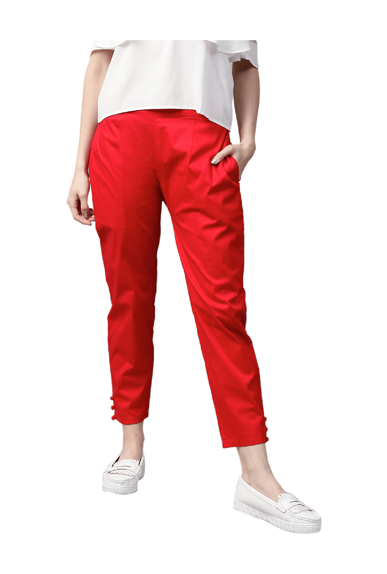 TRENDY Trousers FOR MAN WITH LATEST BUTTORN PANT trouser Men Lower pants  Jogger Perfect Fit 