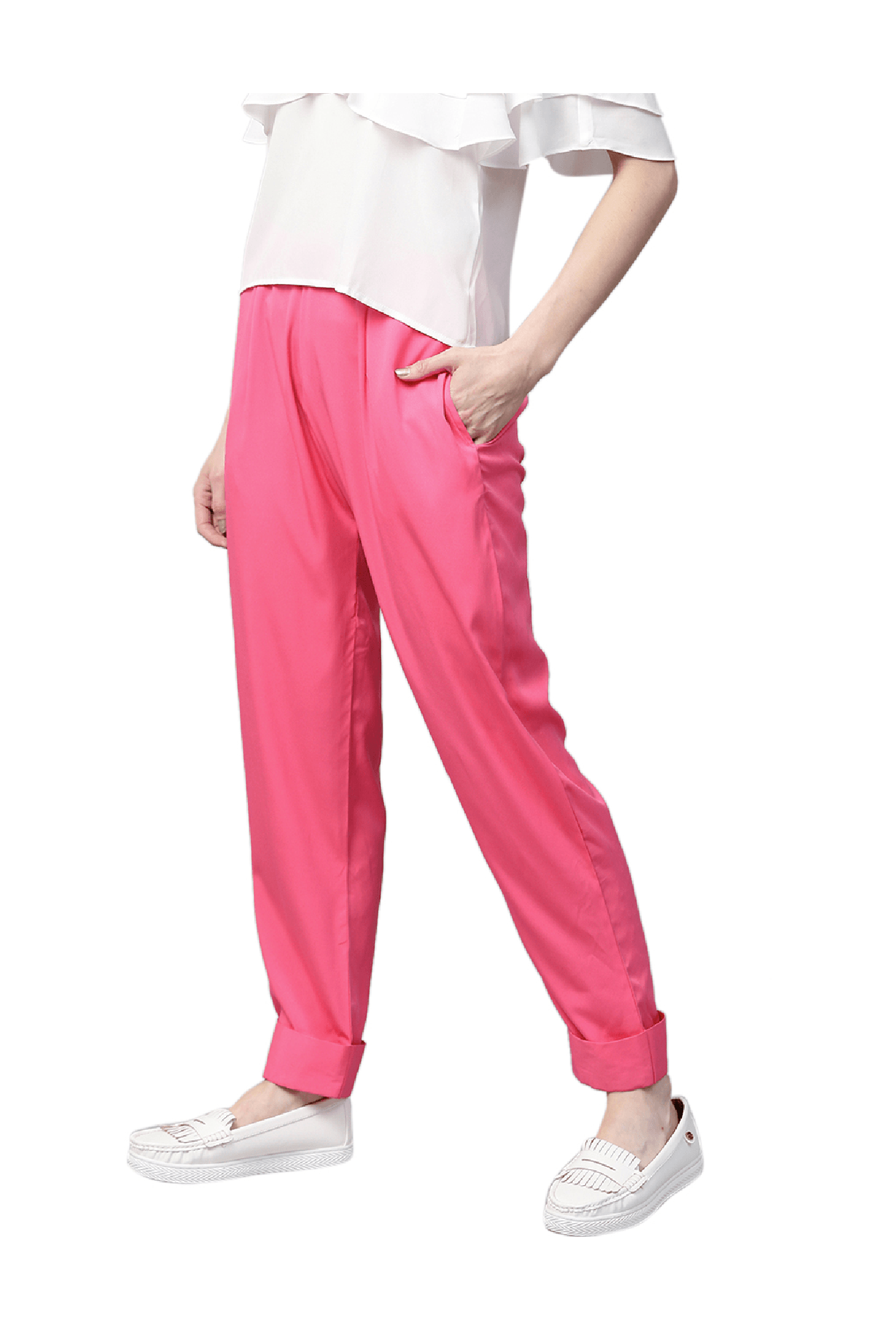 Thick Cotton Fabric Full Trousers | Himalayan Exports