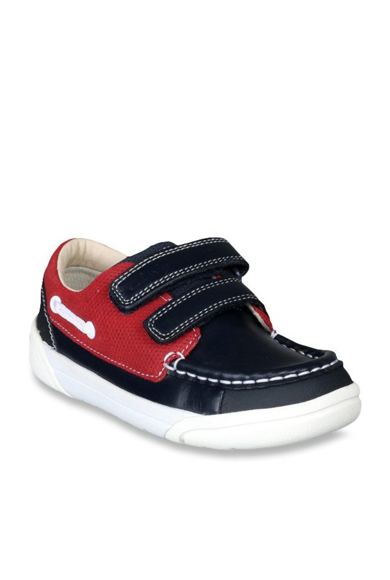 clarks boys boat shoes