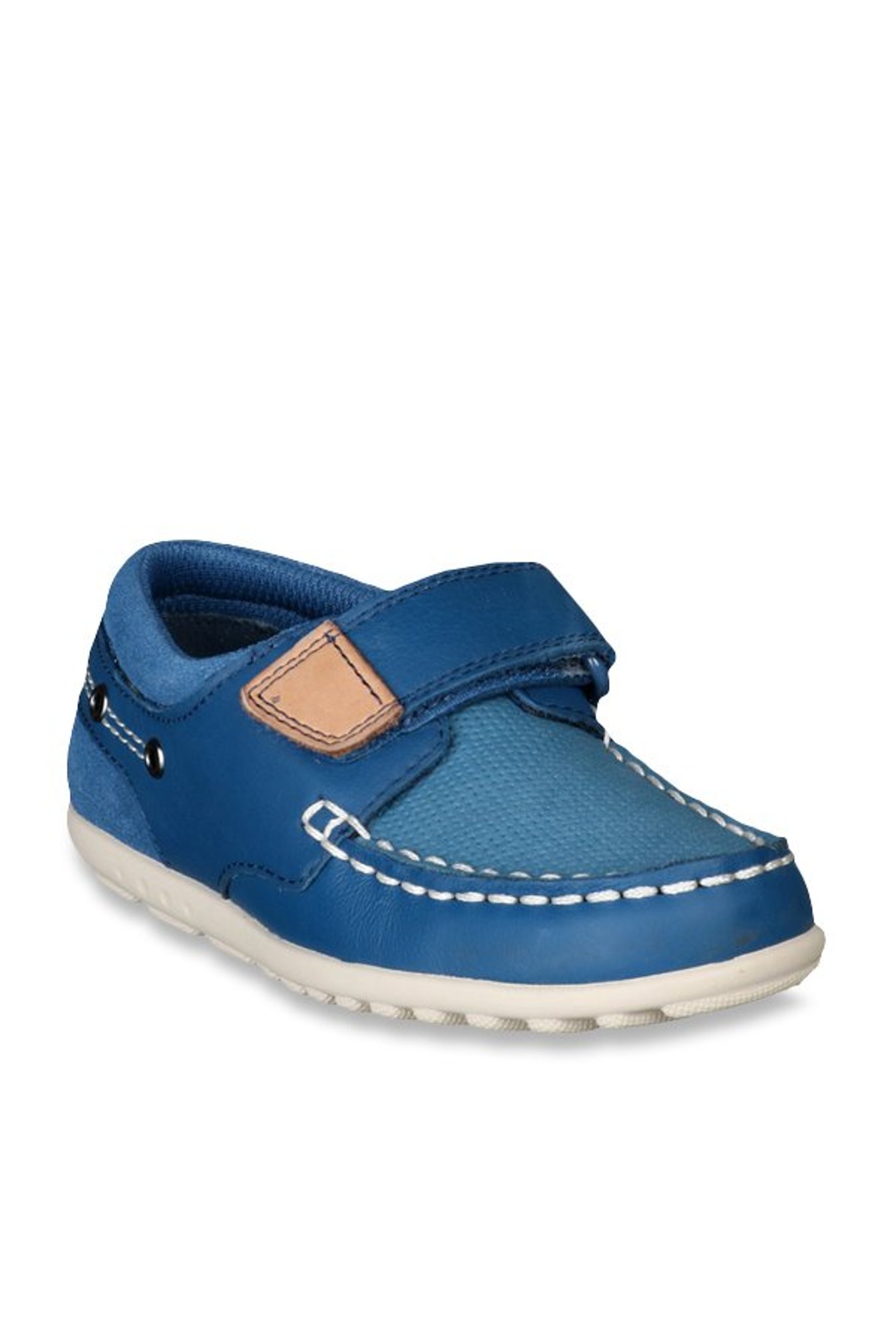 clarks shoes kids blue
