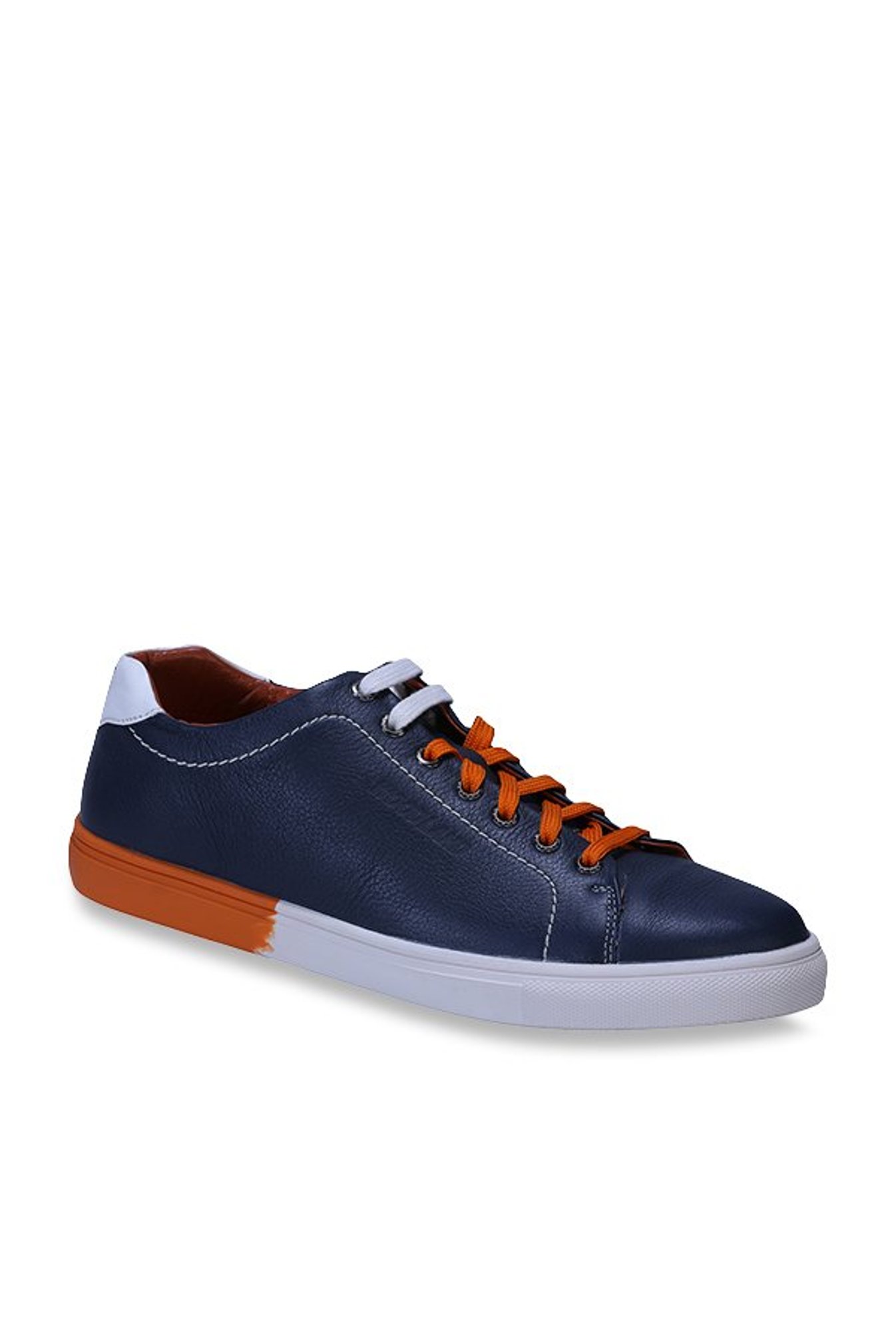 woodland navy casual sneakers