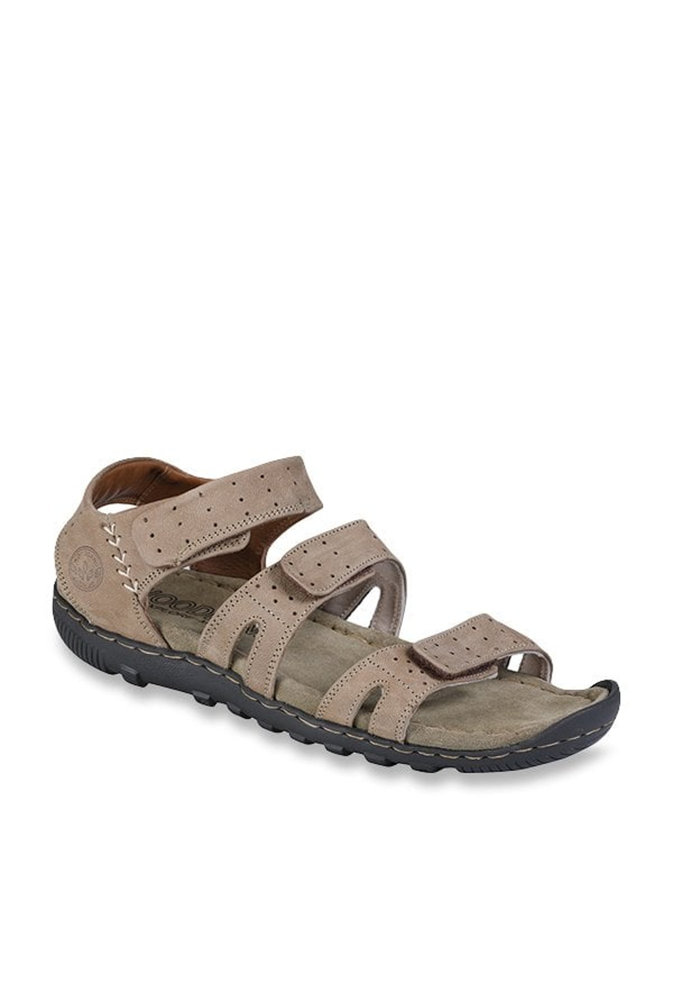 Buy Green Sandals for Men by WOODLAND Online | Ajio.com