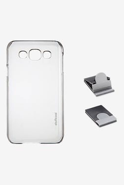Stuffcool Back Case for Samsung Galaxy E5 (Clear)