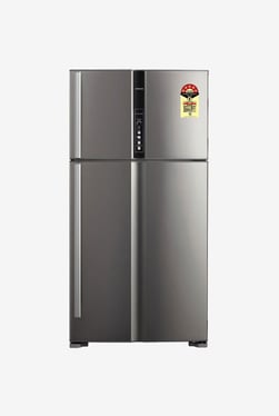 Hitachi 655 Litres R V720pnd1kx Sts Double Door Refrigerator