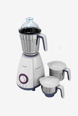 Philips HL7699/00 750W 3 Jars Mixer Grinder (White/Blue)