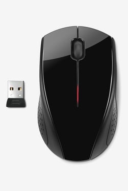 HP X3000 H2C22AA Mouse Black HP Electronics TATA CLIQ