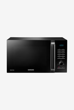 Samsung Microwave Oven Upto 50 Off Online Tata Cliq Samsung Mc28h5145vk 28l Convection Microwave Oven Black