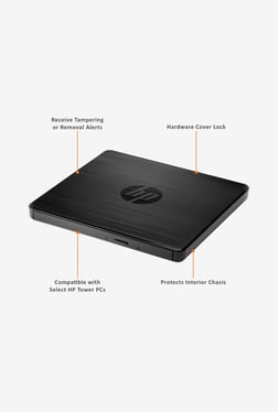 Buy Hp External Usb Dvdrw Drive Black Online At Best Prices Tata Cliq