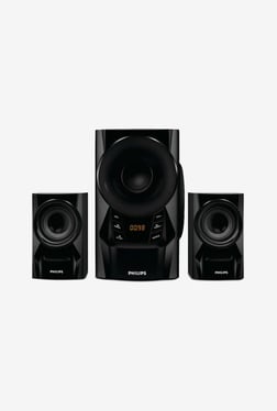 Philips 2.1 Channel IN MMS6080B94 Bluetooth Speakers Black Philips Electronics TATA CLIQ
