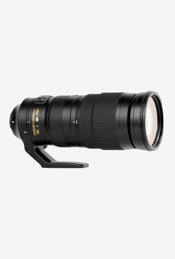 Nikon AF S NIKKOR 200 500mm F/5.6E ED VR Telephoto Zoom Lens Black Nikon Electronics TATA CLIQ