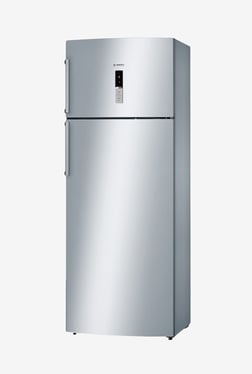 Bosch 401L 2 Star 2019 Frost Free Double Door Refrigerator with VarioInverter Grey, KDN46XI30I Bosch Electronics TATA CLIQ