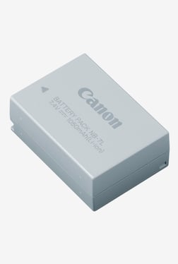 Canon Lithium Ion NB 7L Battery White Canon Electronics TATA CLIQ