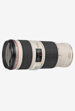 Canon EF 70-200mm f/4L IS USM Lens White