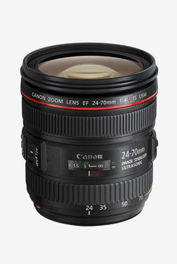 Canon EF 24-70mm f/4L IS USM Lens Black