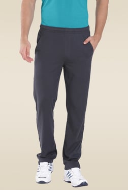 Jockey Slim Fit Track Pant for Men with Zipper Pocket-AM42BLK