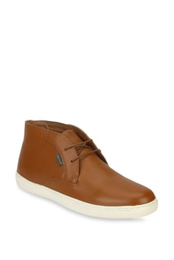 Red Tape Tan Chukka Boots