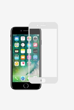 Stuffcool 3D Curved Tempered Glass for iPhone 7 Plus(White)