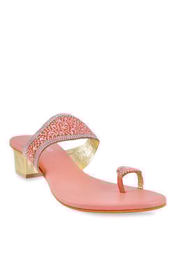 Metro Peach Toe Ring Sandals