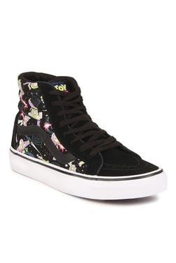 Vans SK8-Hi Toy Story Buzz Lightyear Black Sneakers